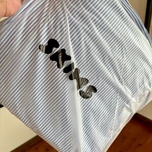SKIMS
Oversized Sleep Set - Cadet Stripe